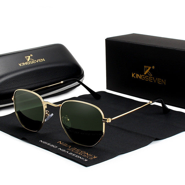 Elegance Epoch: Men's Classic Sunglasses